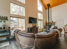 Walk to Yuba River and Beach Pet-Friendly Cabin