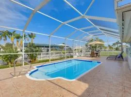 Canal-Front Haven Pool, Dock and Lanai in Palmetto