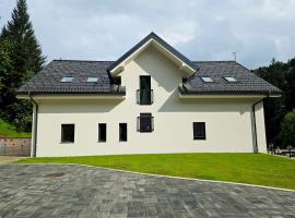 Apartmaji Vouk - sodobni apartmaji v objemu narave - Lukanja - Rogla - Primerno za pare in družine - Sprostitev in aktivno preživljanje prostega časa, apart-hotel em Oplotnica