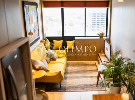 Suite moderna con vista a la ciudad y al río en Puerto Santa Ana，位于瓜亚基尔的宠物友好酒店