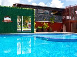 Hotel Buenavista, Hotel in Jocotitlán