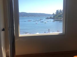 Acogedora casa en la playa, hotel di Valdivia