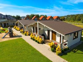 Domki Niezapominajka Ustka, hotel in Ustka