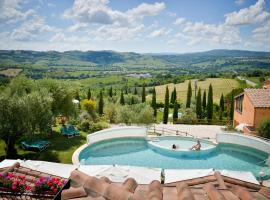 Hotel Saturno Fonte Pura, hotell i Saturnia