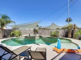 Outdoor Entertaining Space Family Henderson Home