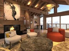 Chalet TaÏga - Chalet d'exception au coeur des 3 Vallées MAE-2203
