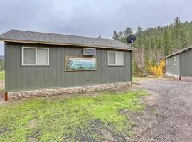 Rustic getaway in the woods