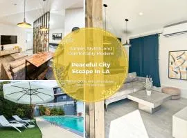 Charming Poolside ADU Near SoFi Stadium - MK3LAD