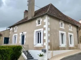 Maison agréable à Brigueil-le-Chantre