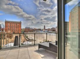 Ohlerich Speicher App_ 03 – hotel w mieście Wismar