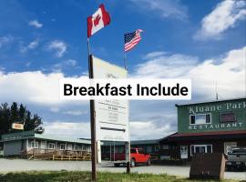 Kluane Park Inn, hotel a 3 stelle a Haines Junction