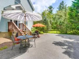 1 Mi to Hunter Mtn Cozy Unit on 6-Acre Property!