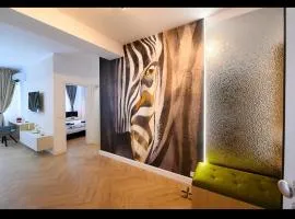 Apartament Central & Garden Madonna - Petunilor