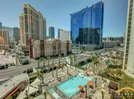 MGM Signature-07-703 Strip View Jacuzzi Studio