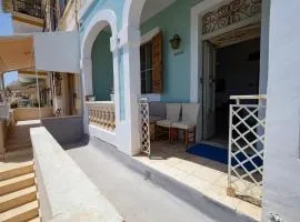 Traditional Maltese Townhouse with Backyard Garden and Seafront Location