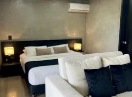 Hotel Rioverde-Suite localizada a 5 minutos del aeropuerto Internacional