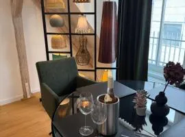 Design Apart - Penthouse mit Dachterrasse - Bayreuth City