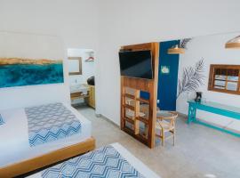 Buena Vista Oceanfront & Hot Springs Resort, Hotel in Buenavista