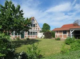 Premium-Ferienhaus Elbstar im Feriendorf Altes Land an der Elbe