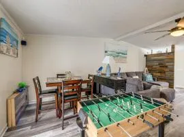 7 Mi to Beach! Sneads Ferry Family Home with Hot Tub