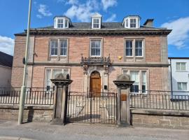 Bank House, bed and breakfast i Inverness