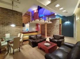 Noir Royale - Modern, Luxury, 3-level apartment