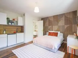 Maginot Studio calme, caserne de Bonne à pied