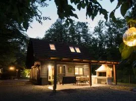 Forest Cabin Nest-Family Retreat for 7 with Sauna & Hot tub