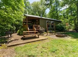 Wildflower Cabin with a private hot tub