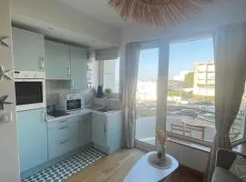 Studio L'îlot bleu Vue mer
