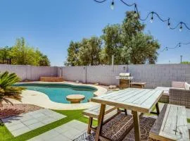 Fenced-In Pool and Patio Gilbert Home!