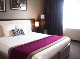 Mercure Angers Centre Gare, hôtel romantique à Angers