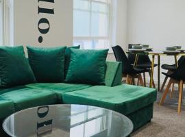 Manor st duplex in the heart of Hull, hotel in Hull