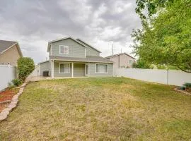 Family Home with Fenced Yard in Pueblo 5 Mi to Dtwn