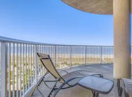 Oceanfront 5th-floor condo with balcony, gorgeous views & pool access