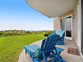 Luxe, Updated, Oceanfront Condo with Ground-Floor Patio, WiFi & Shared Pool, hotel in Amelia Island