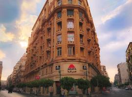 Italia house hotel cairo, hotel v Káhiře