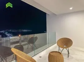 Departamento frente al mar, con piscina en Manta