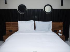 The Seed Plaza, hotel blizu letališča Kumasi - KMS, Kumasi