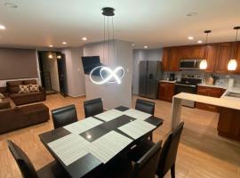 Cozy Modern 3 Bedroom Apartment in Guatemala City, chỗ nghỉ tự nấu nướng ở Santa Rosita