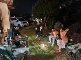 いすみエンガワのある古民家、Isumiのコテージ