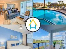 Gorgeous 2BR lakeview Condo with Waterpark