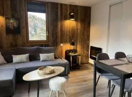 Appartement cosy 6 pers avec parking compris - FR-1-351-264