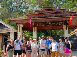 Minivan service in luangprabang