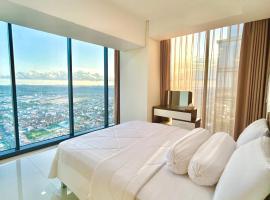 53rd Floor, 2 BR, Netflix, Apt with view by SKY, hotel pro pobyt s domácími mazlíčky v destinaci Batam Center