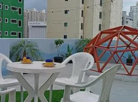 Habitación con Baño Privado y Roof Top