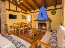 Casa El Mirador, vila v destinaci Beceite