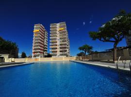 Apartamentos Estoril I - II Orangecosta, hotel di Benicassim