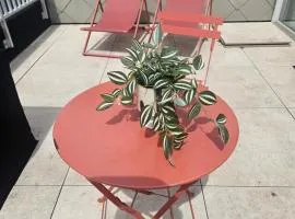 Studio wayQup met groot terras