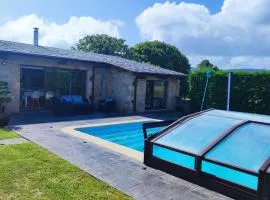 Casa de Invitados con asador y piscina de uso privado